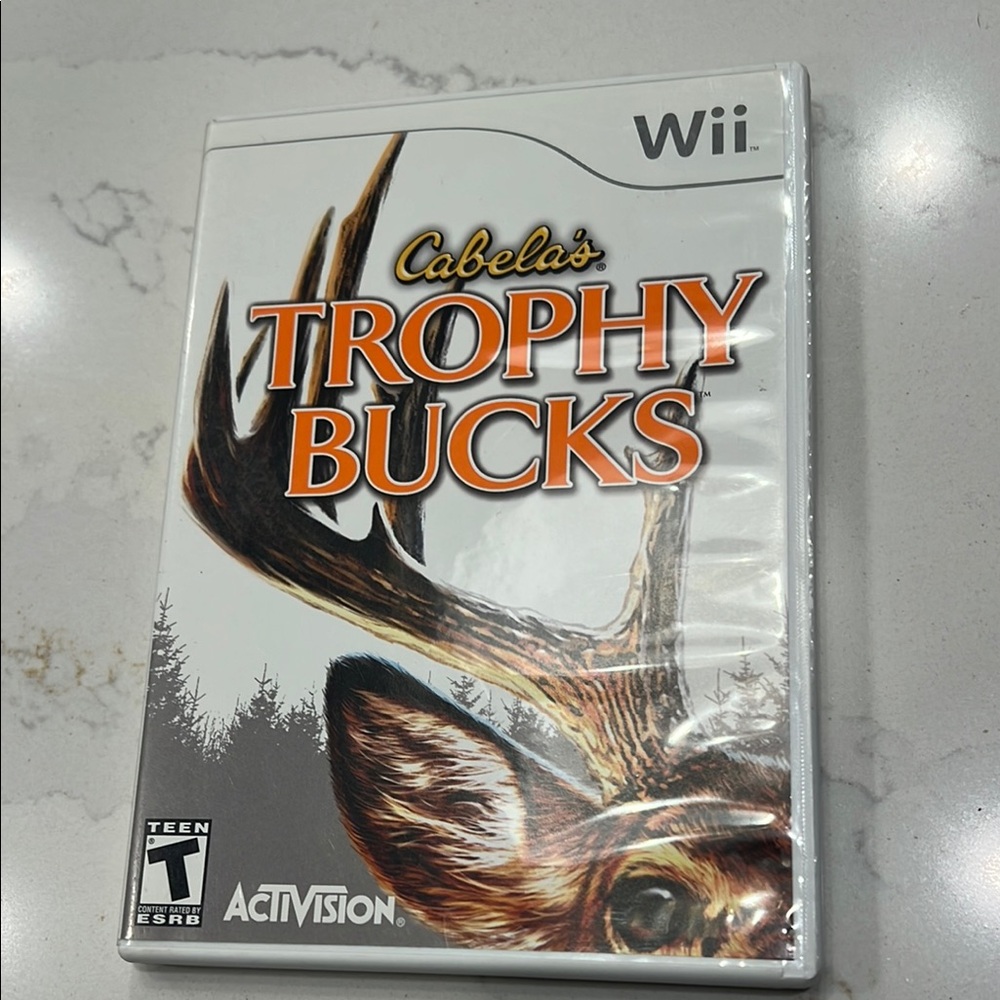 Cabela's Trophy Bucks Wii game